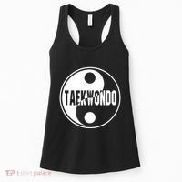 Taekwondo Yin Yang Tae Kwon Do Duality Women's Tank Top thumb 0