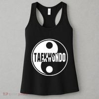 Taekwondo Yin Yang Tae Kwon Do Duality Women's Tank Top thumb 3
