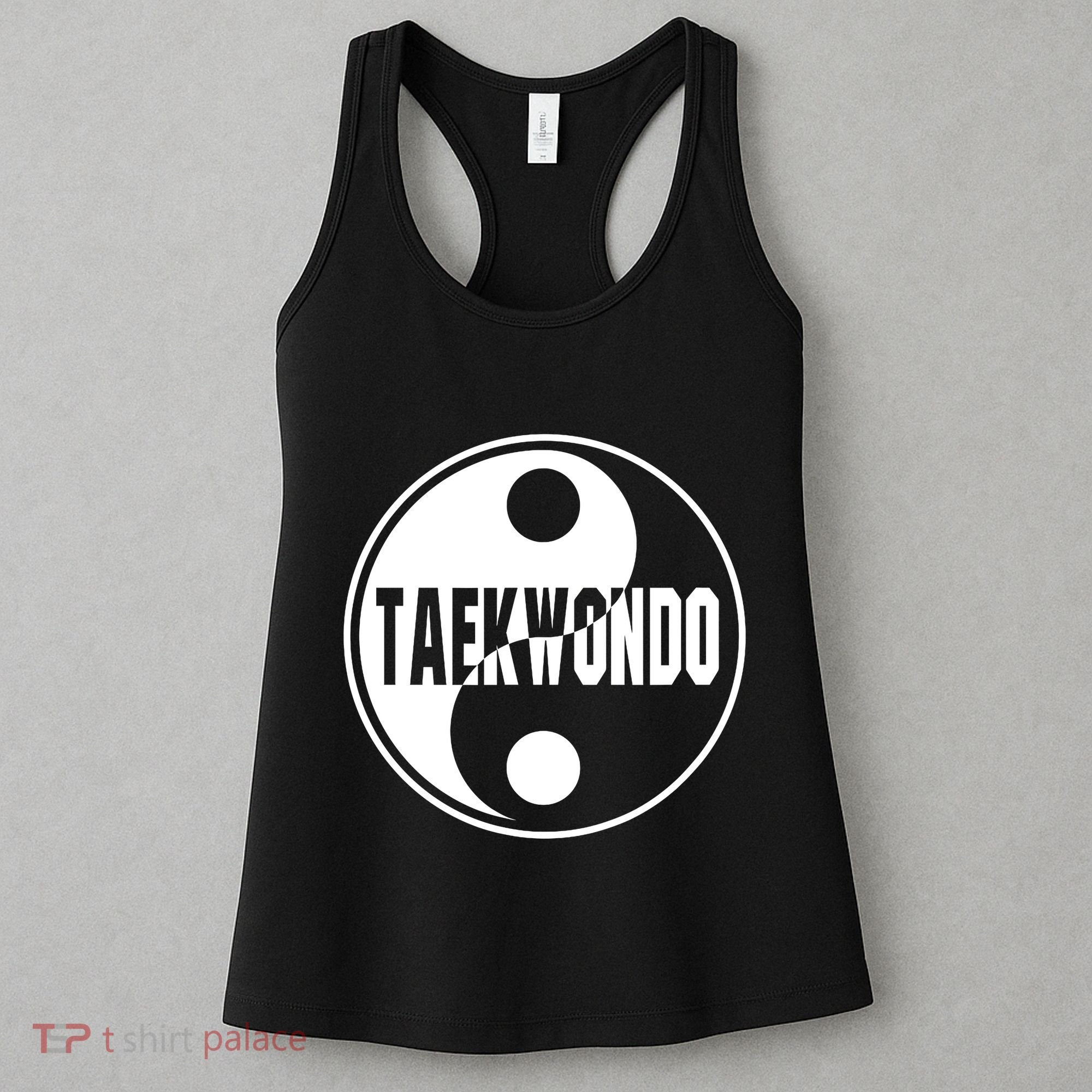 Taekwondo Yin Yang Tae Kwon Do Duality Women's Tank Top
