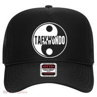 Taekwondo Yin Yang Tae Kwon Do Duality Hat thumb 0