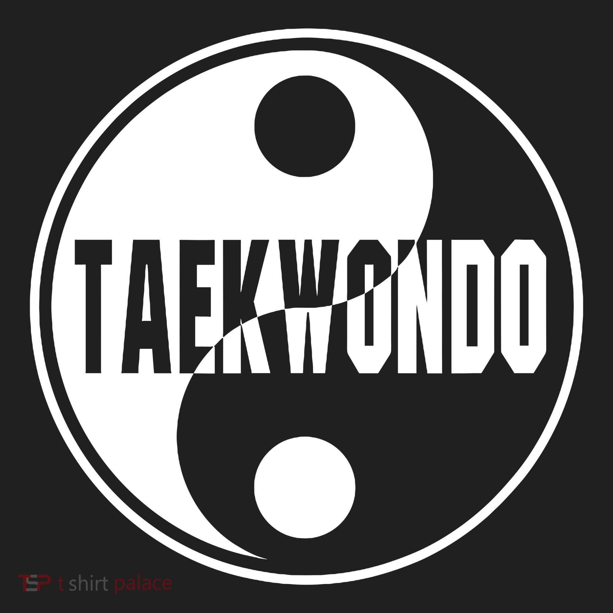 Taekwondo Yin Yang Tae Kwon Do Duality Hat