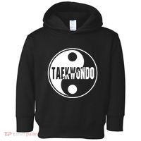 Taekwondo Yin Yang Tae Kwon Do Duality Toddler Hoodie thumb 0