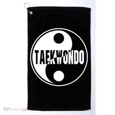 Taekwondo Yin Yang Tae Kwon Do Duality Golf Towel