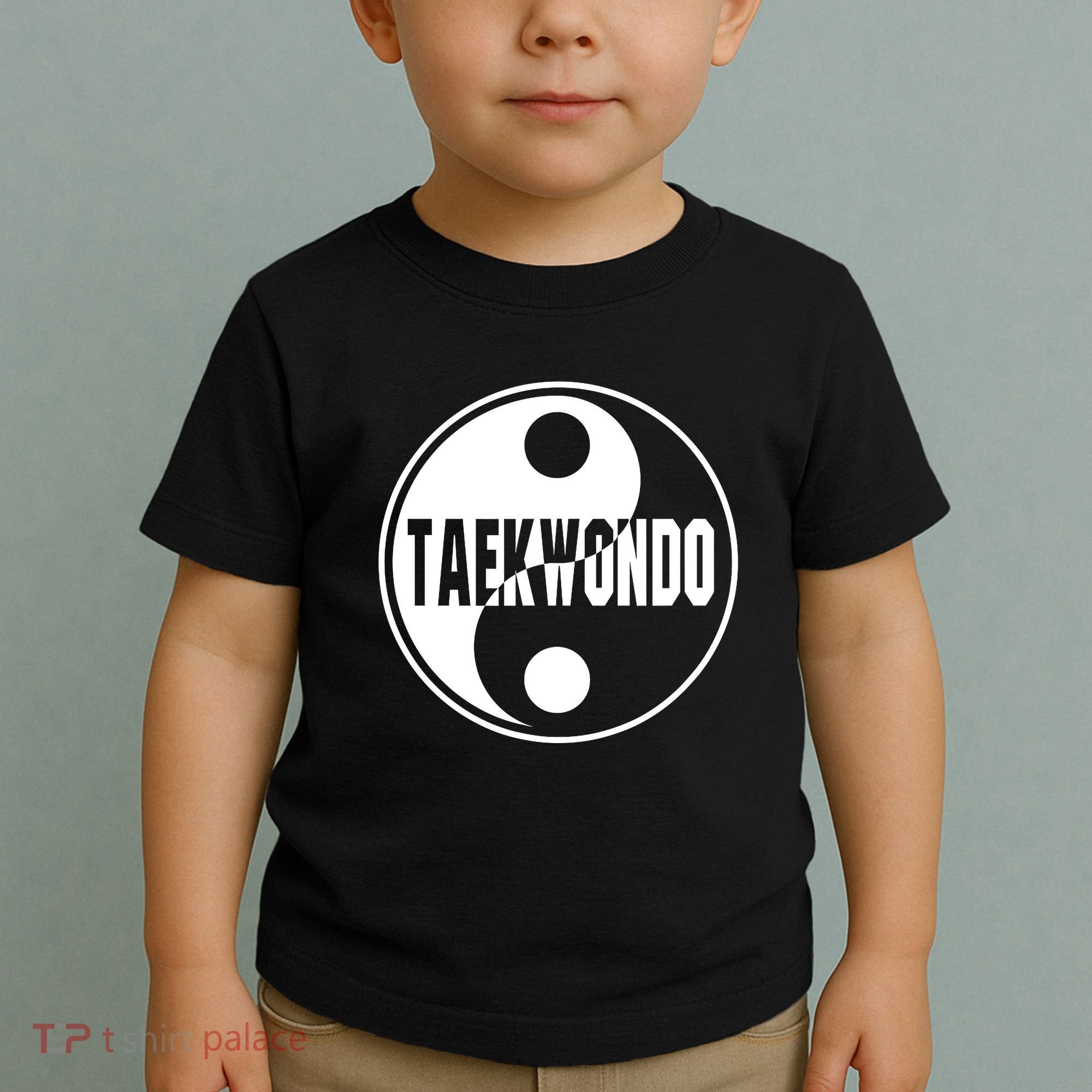 Taekwondo Yin Yang Tae Kwon Do Duality Toddler T-Shirt