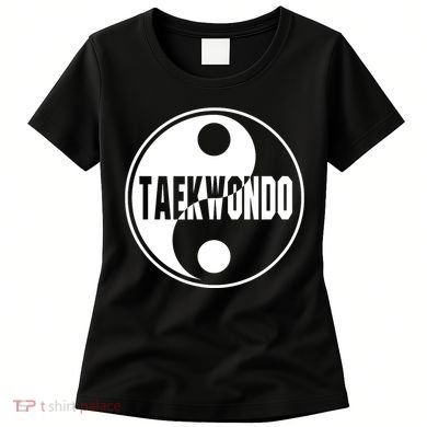 Taekwondo Yin Yang Tae Kwon Do Duality Women's T-Shirt