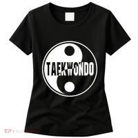 Taekwondo Yin Yang Tae Kwon Do Duality Women's T-Shirt thumb 0