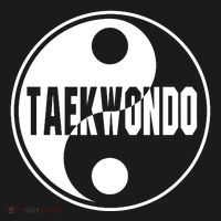Taekwondo Yin Yang Tae Kwon Do Duality Kids Sweatshirt thumb 2