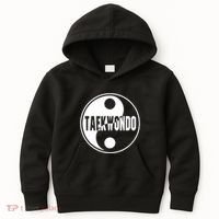 Taekwondo Yin Yang Tae Kwon Do Duality Kids Hoodie thumb 0