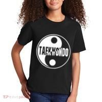 Taekwondo Yin Yang Tae Kwon Do Duality Kids T-Shirt thumb 2