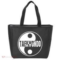 Taekwondo Yin Yang Tae Kwon Do Duality Tote Bag thumb 0