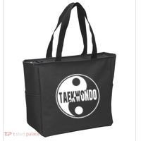 Taekwondo Yin Yang Tae Kwon Do Duality Tote Bag thumb 2