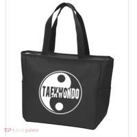 Taekwondo Yin Yang Tae Kwon Do Duality Tote Bag thumb 3