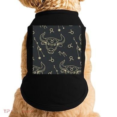 Taurus Zodiac Astrology Doggie Tank