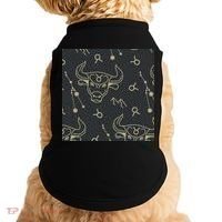 Taurus Zodiac Astrology Doggie Tank thumb 0