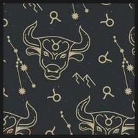 Taurus Zodiac Astrology Doggie Tank thumb 4