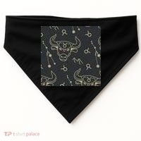 Taurus Zodiac Astrology USA-Made Doggie Bandana thumb 0