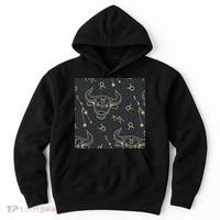 Taurus Zodiac Astrology Hoodie thumb 0