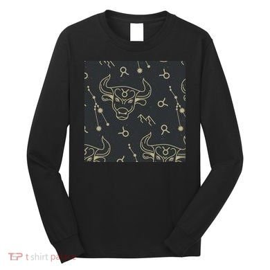 Taurus Zodiac Astrology Long Sleeve Shirt