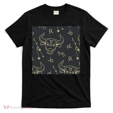 Taurus Zodiac Astrology T-Shirt