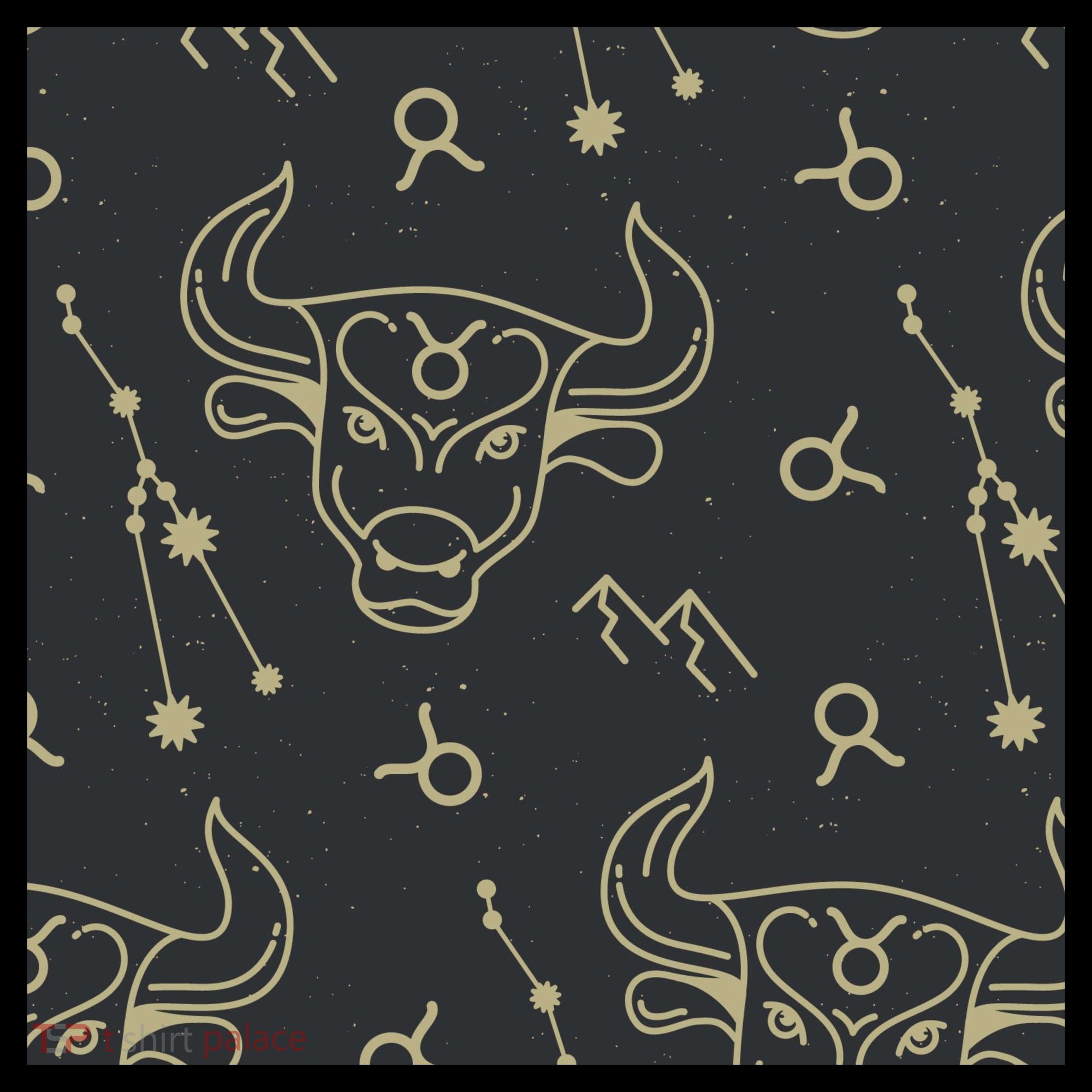 Taurus Zodiac Astrology T-Shirt