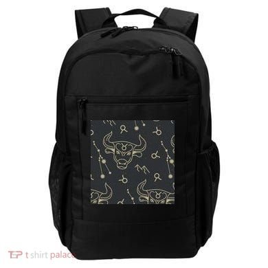 Taurus Zodiac Astrology Backpack