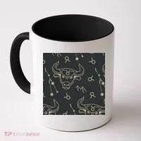 Taurus Zodiac Astrology Coffee Mug thumb 0