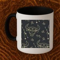 Taurus Zodiac Astrology Coffee Mug thumb 2