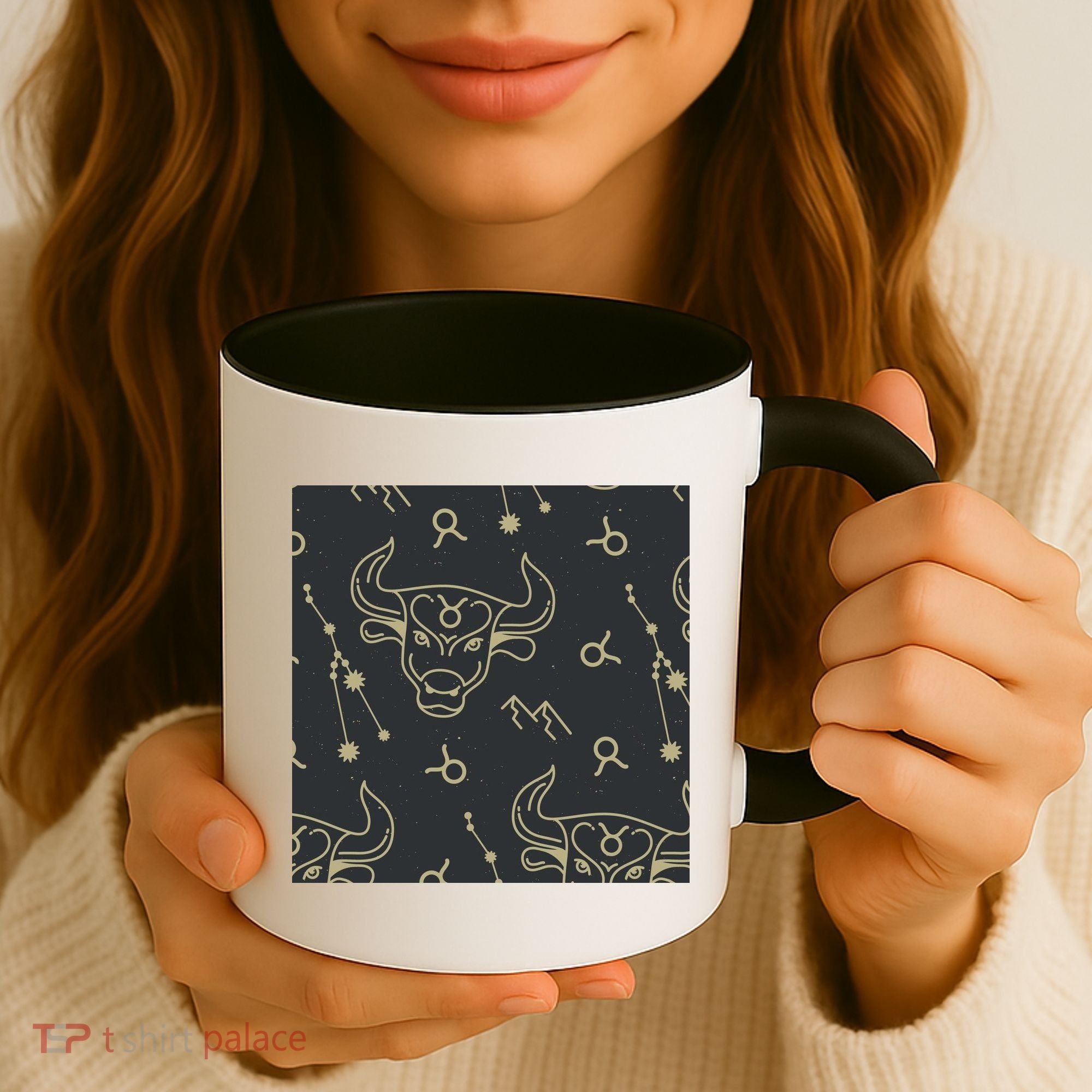 Taurus Zodiac Astrology Coffee Mug