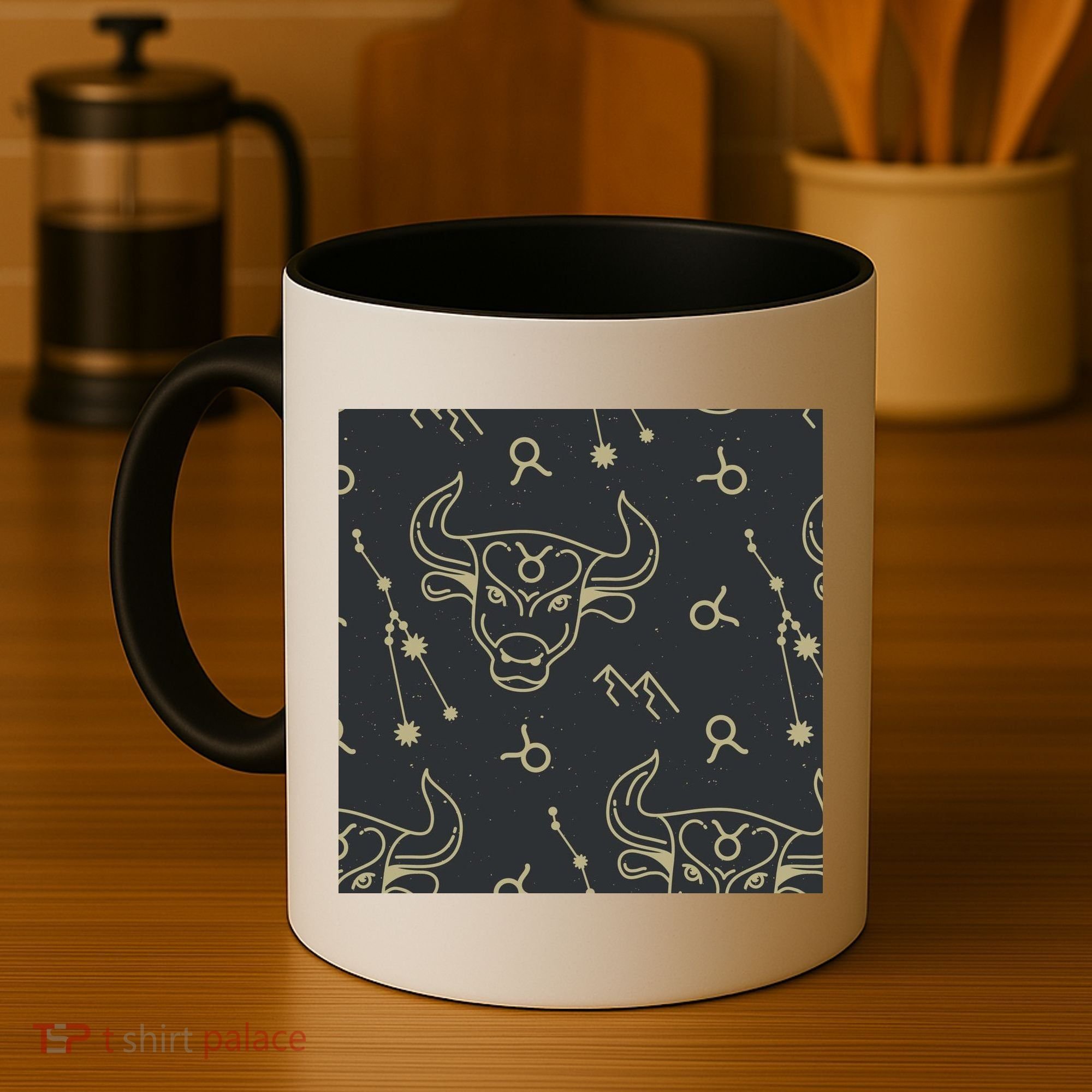 Taurus Zodiac Astrology Coffee Mug