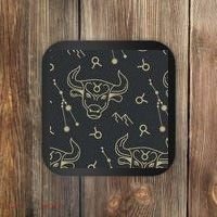 Taurus Zodiac Astrology Coaster thumb 0