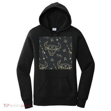 Taurus Zodiac Astrology Women's Hoodie