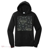 Taurus Zodiac Astrology Women's Hoodie thumb 0
