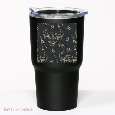 Taurus Zodiac Astrology Tumbler