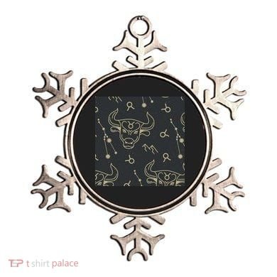 Taurus Zodiac Astrology Ornament