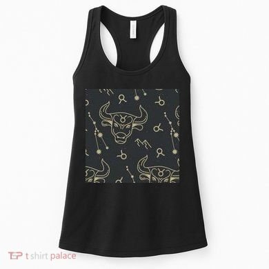 Taurus Zodiac Astrology Women's Tank Top