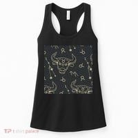 Taurus Zodiac Astrology Women's Tank Top thumb 0