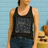 Taurus Zodiac Astrology Women's Tank Top thumb 2