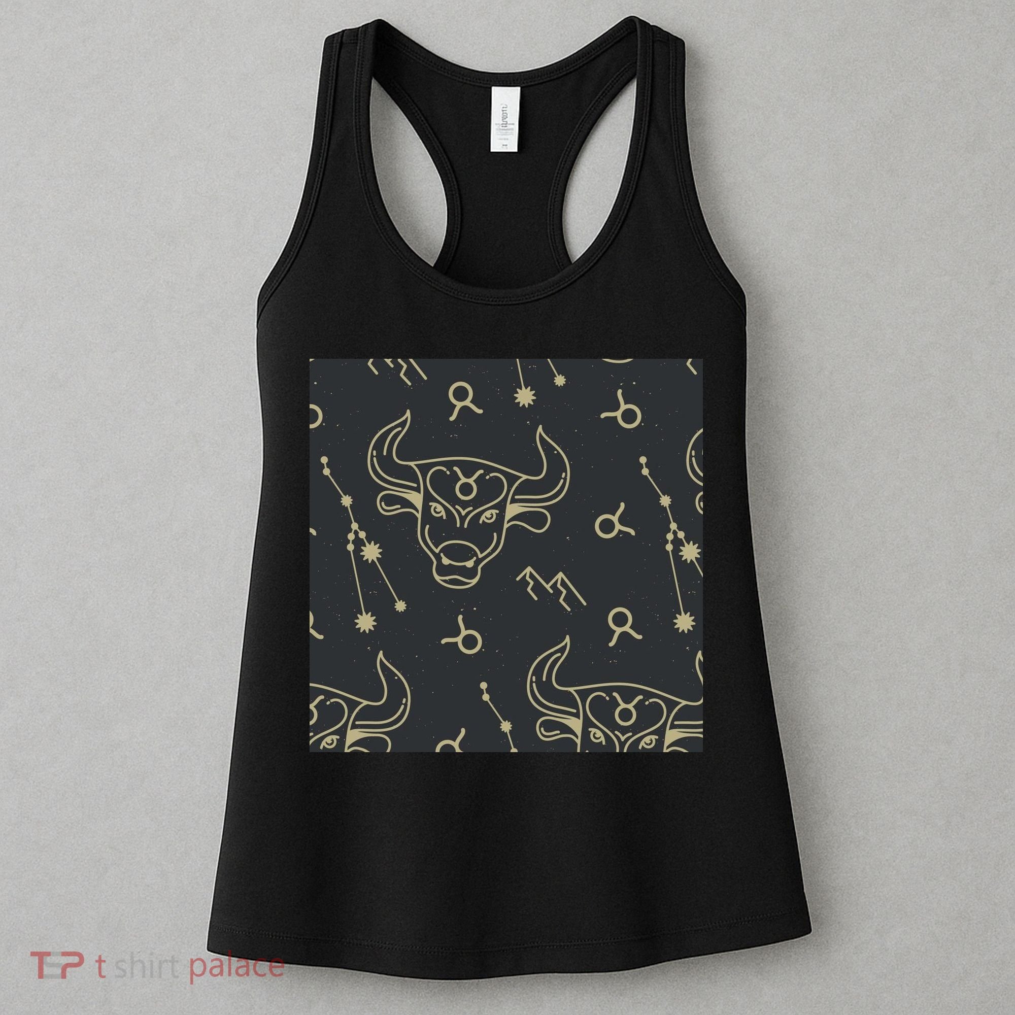 Taurus Zodiac Astrology Women's Tank Top