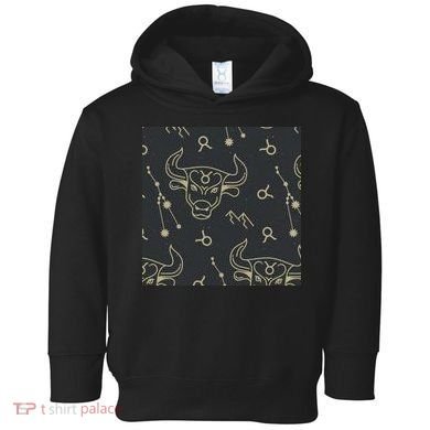 Taurus Zodiac Astrology Toddler Hoodie