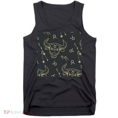 Taurus Zodiac Astrology Tank Top