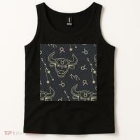 Taurus Zodiac Astrology Tank Top thumb 2