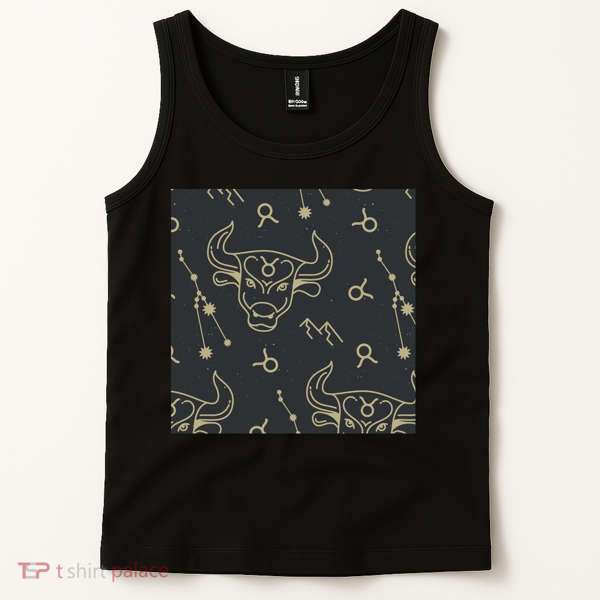 Taurus Zodiac Astrology Tank Top