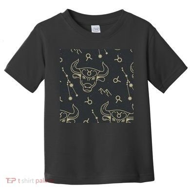 Taurus Zodiac Astrology Toddler T-Shirt