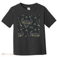 Taurus Zodiac Astrology Toddler T-Shirt thumb 0