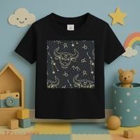 Taurus Zodiac Astrology Toddler T-Shirt thumb 3