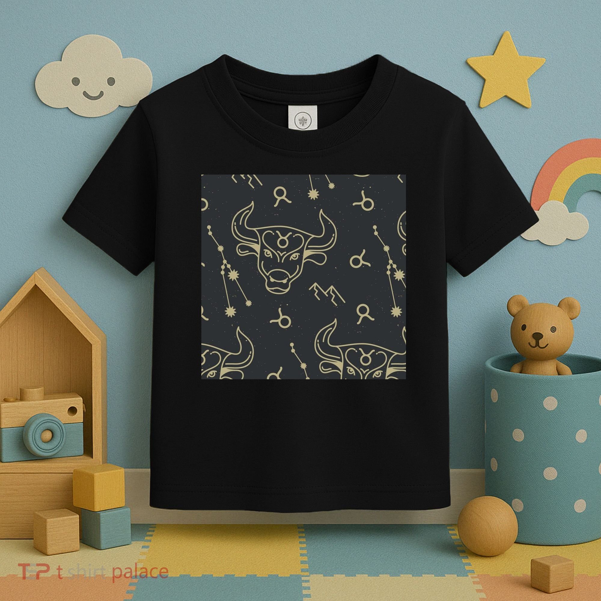 Taurus Zodiac Astrology Toddler T-Shirt