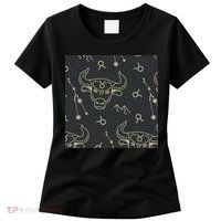 Taurus Zodiac Astrology Women's T-Shirt thumb 0
