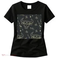 Taurus Zodiac Astrology Women's T-Shirt thumb 0