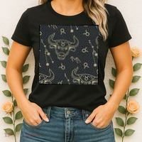 Taurus Zodiac Astrology Women's T-Shirt thumb 2