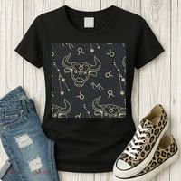 Taurus Zodiac Astrology Women's T-Shirt thumb 3